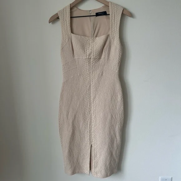 BAILEY 44 Viper dress in champagne Small - Picture 4 of 10